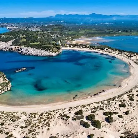 Escape To Kalamata's Old Your Urban Oasis Appartement *