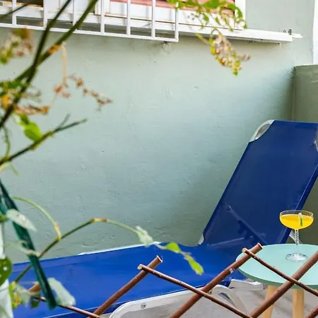 Escape To Kalamata's Old Your Urban Oasis Apartment