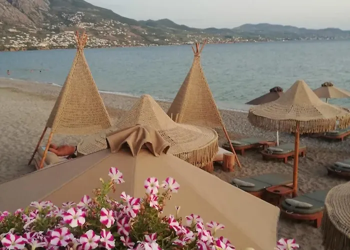 アパート Escape To Kalamata's Old Your Urban Oasis *